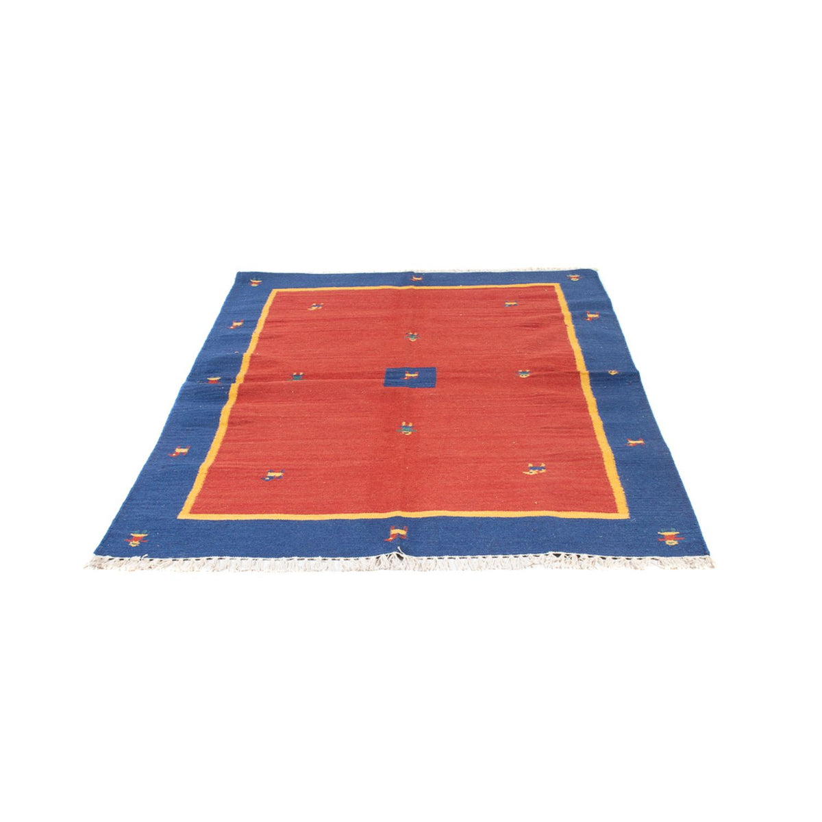 Tappeto Kelim - Tendenza - 200 x 140 cm - multicolore