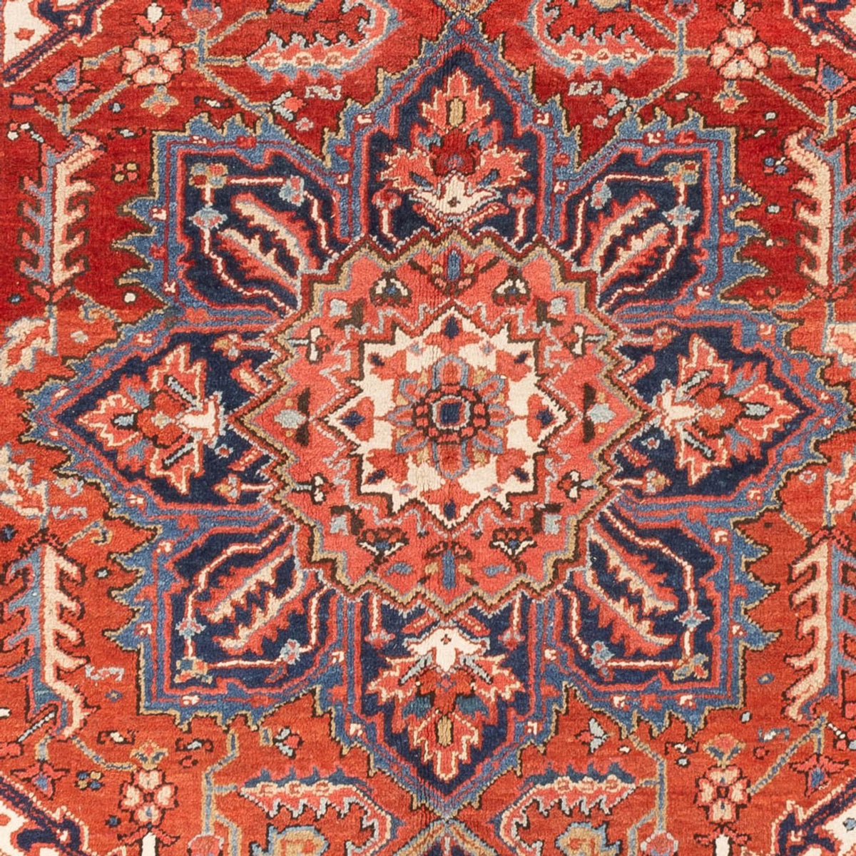 Tappeto Persero - Nomade - 185 x 140 cm - rosso