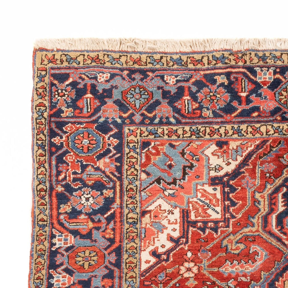 Tappeto Persero - Nomade - 185 x 140 cm - rosso
