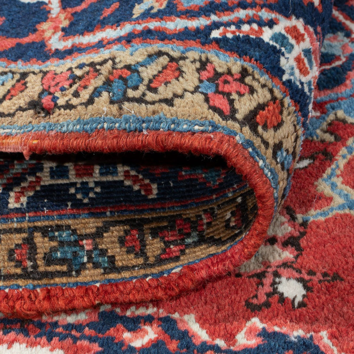 Tappeto Persero - Nomade - 185 x 140 cm - rosso