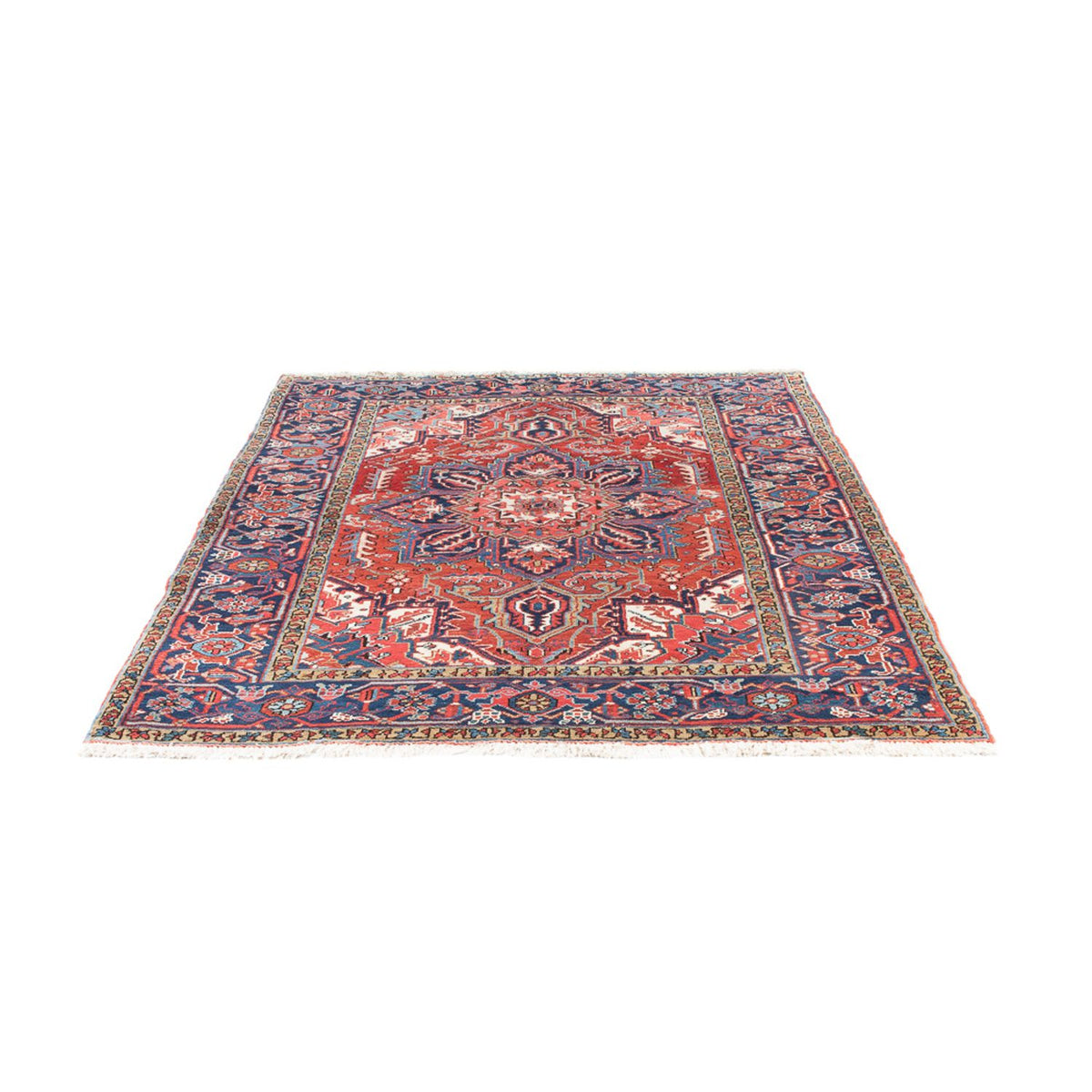 Tappeto Persero - Nomade - 185 x 140 cm - rosso