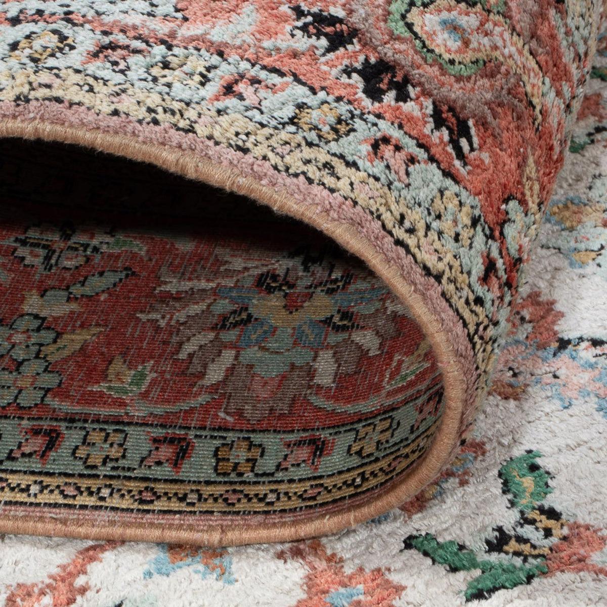 Tappeto orientale - 180 x 120 cm - sabbia