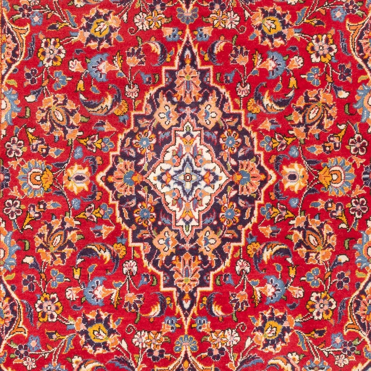 Tappeto Persero - Keshan - 215 x 140 cm - rosso