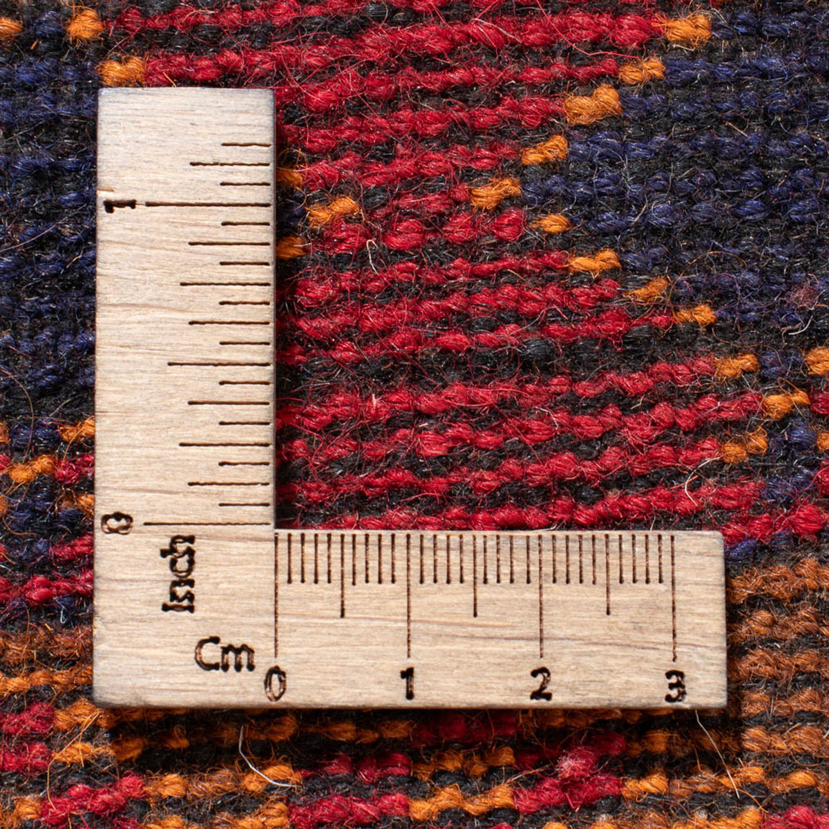Tappeto Belutsch - 119 x 72 cm - multicolore