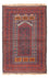Tappeto corsia Tappeto Belutsch - 139 x 84 cm - multicolore