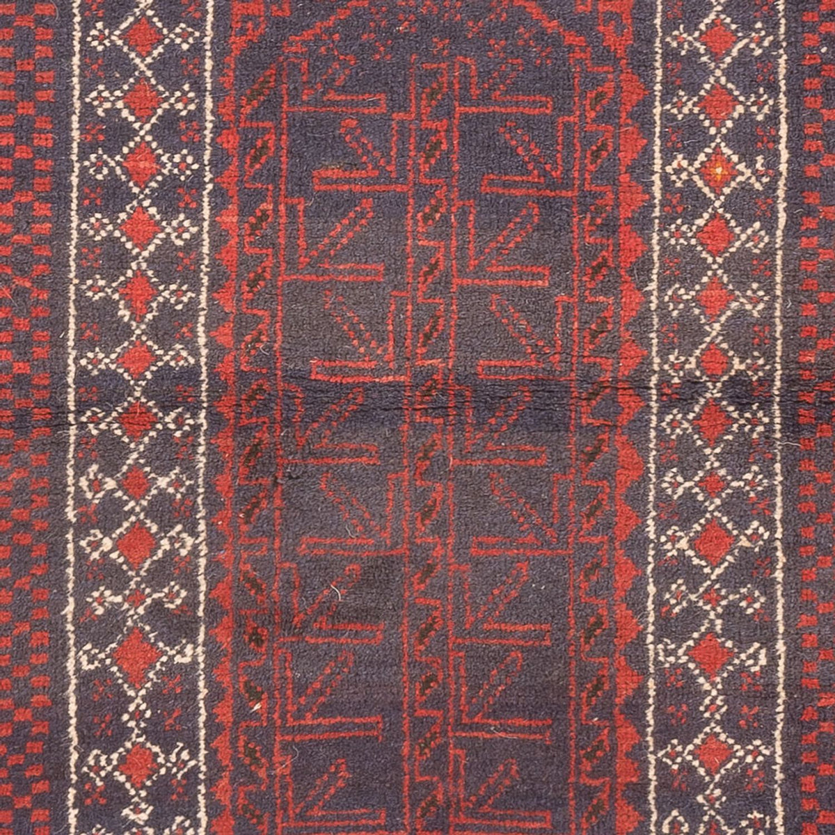 Tappeto corsia Tappeto Belutsch - 139 x 84 cm - multicolore