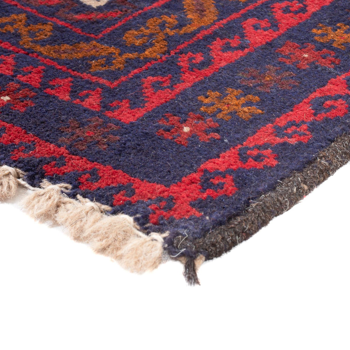 Tappeto Belutsch - 128 x 82 cm - multicolore