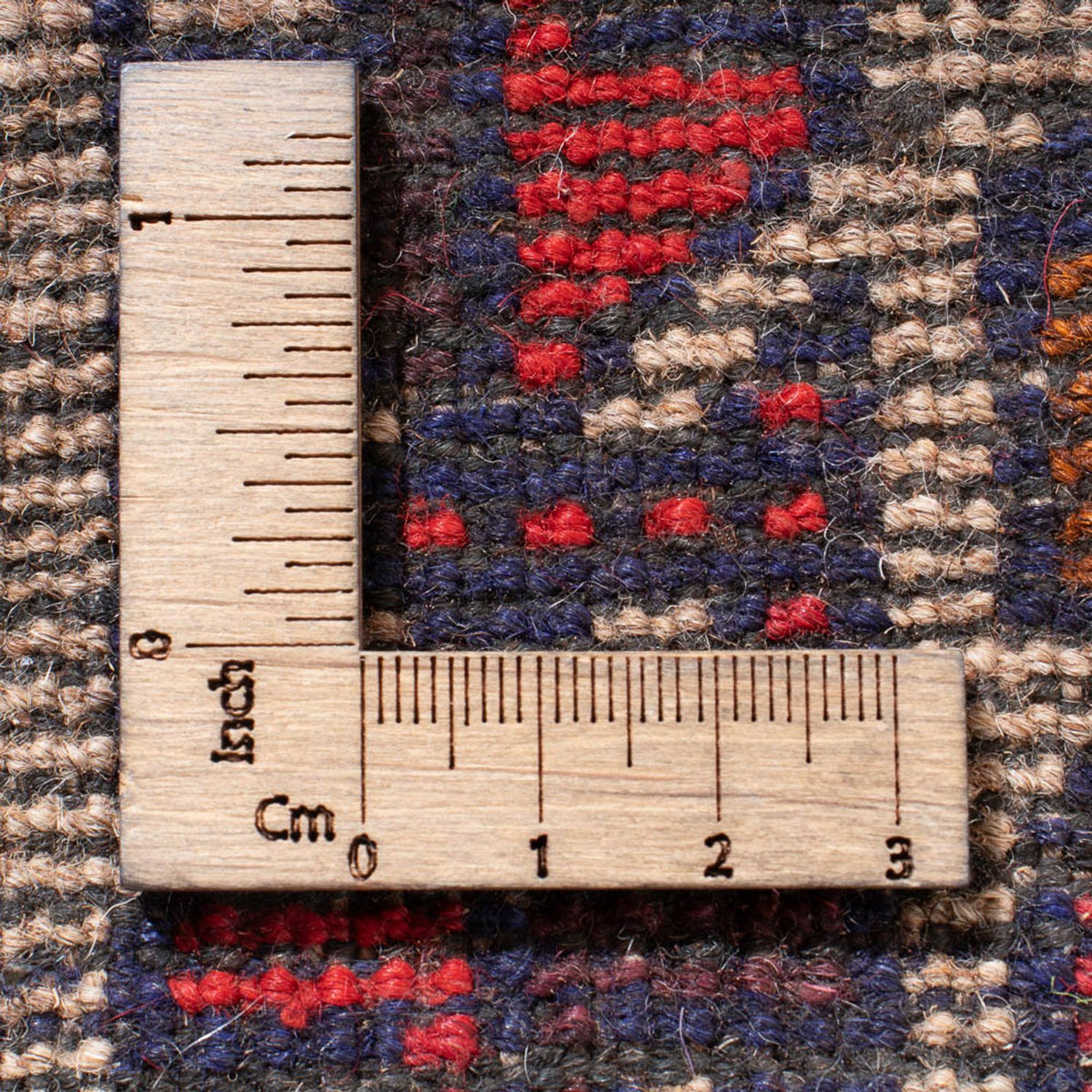 Tappeto Belutsch - 128 x 82 cm - multicolore