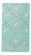 Tappeto Gabbeh - Loribaft Softy - 102 x 62 cm - blu chiaro