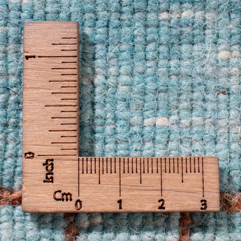 Tappeto Gabbeh - Loribaft Softy - 102 x 62 cm - blu chiaro