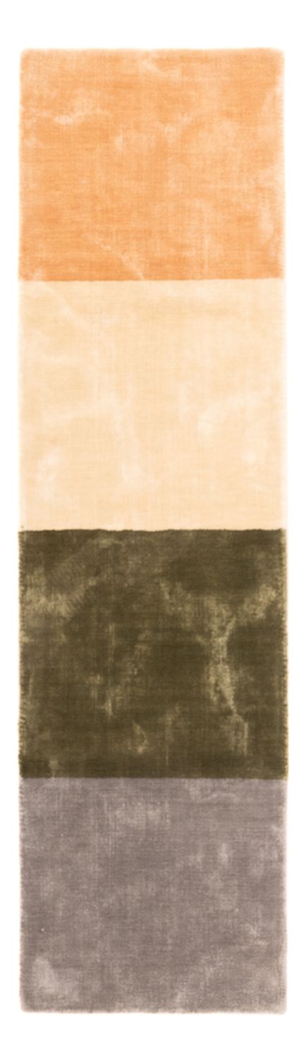 Tappeto corsia Tappeto in viscosa - 157 x 42 cm - multicolore
