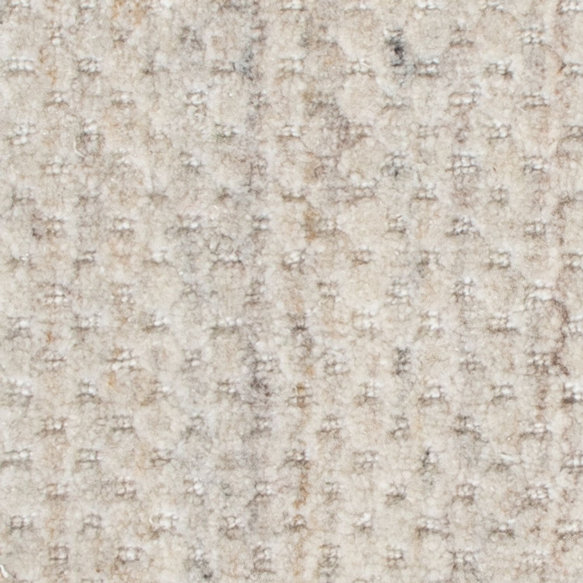 Tappeto di lana quadrato  - 31 x 31 cm - grigio chiaro