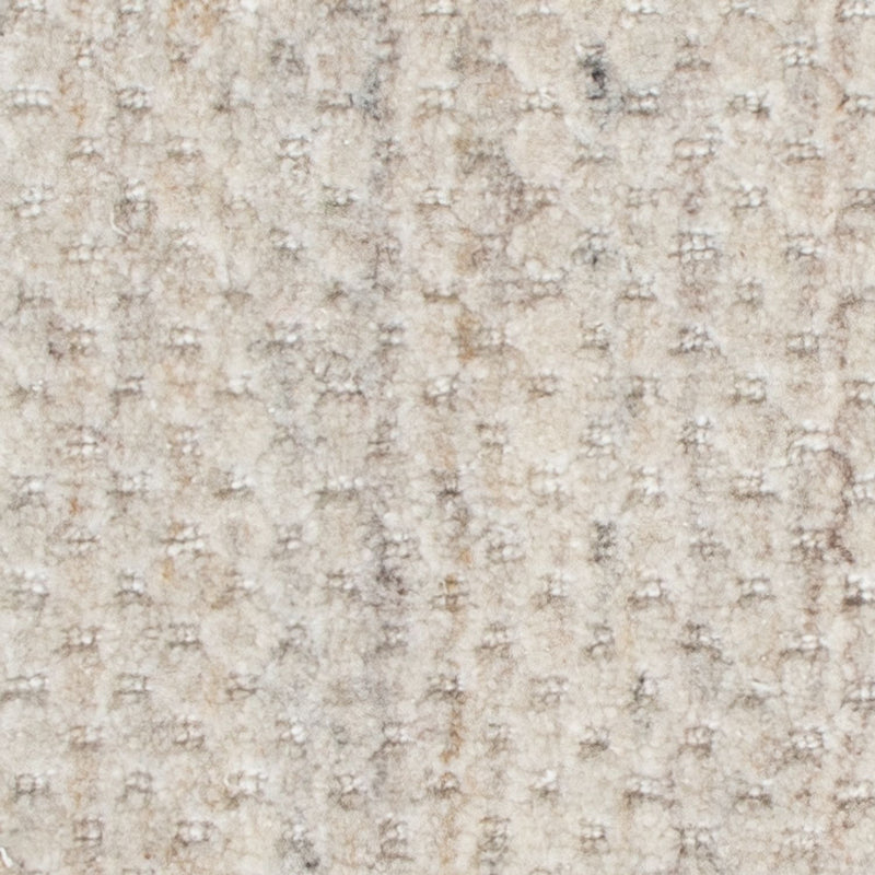 Tappeto di lana quadrato  - 31 x 31 cm - grigio chiaro