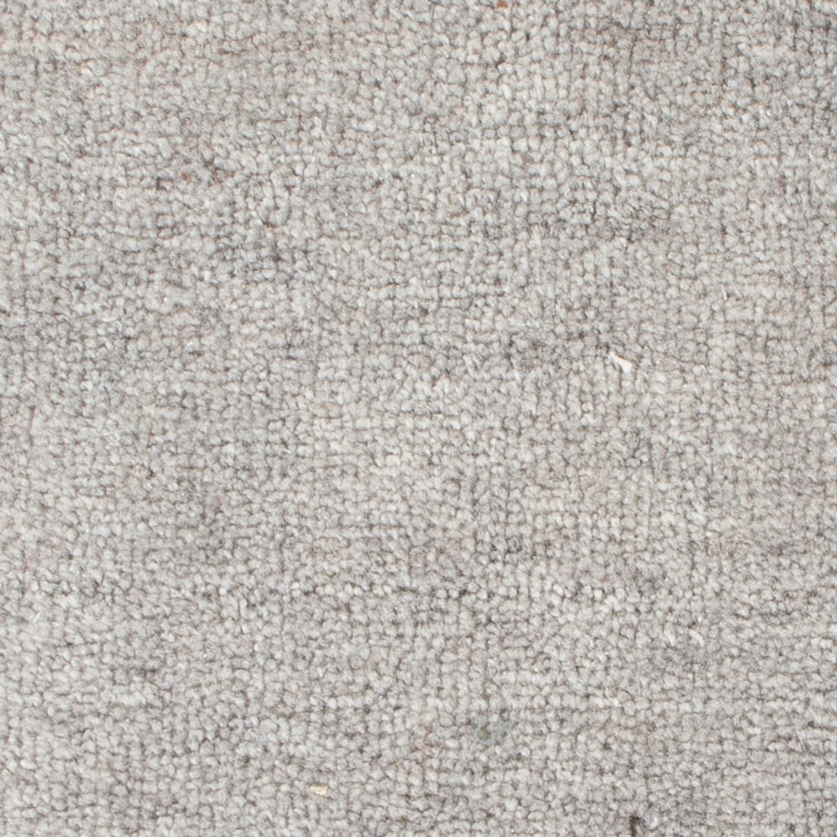 Tappeto di lana quadrato  - 33 x 30 cm - grigio
