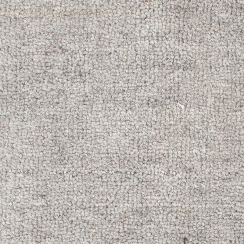 Tappeto di lana quadrato  - 33 x 30 cm - grigio