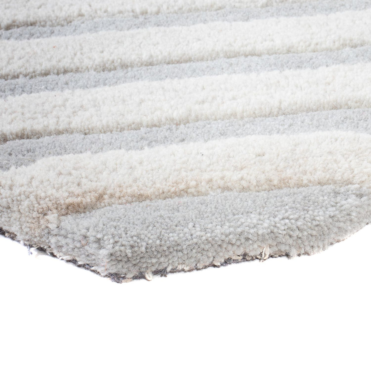 Tappeto di lana - 91 x 61 cm - beige