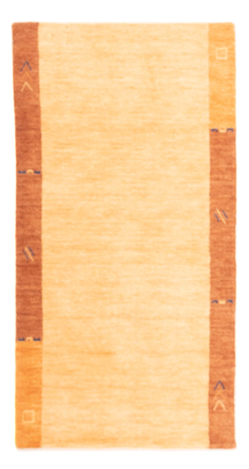 Tappeto Gabbeh - Indus - 140 x 70 cm - beige