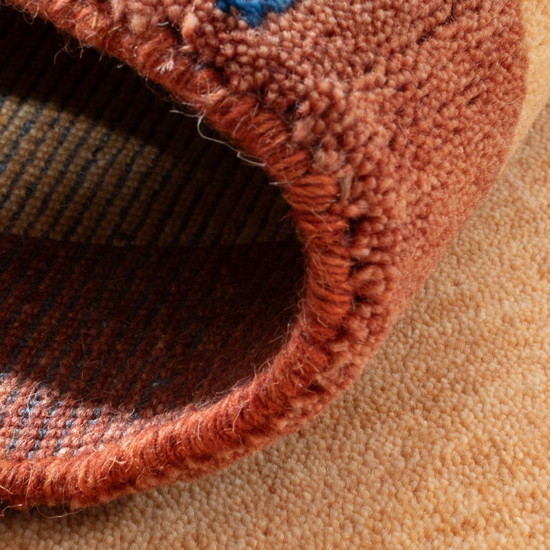 Tappeto Gabbeh - Indus - 140 x 70 cm - beige