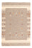 Tappeto Gabbeh - Loribaft Softy - 90 x 60 cm - beige scuro
