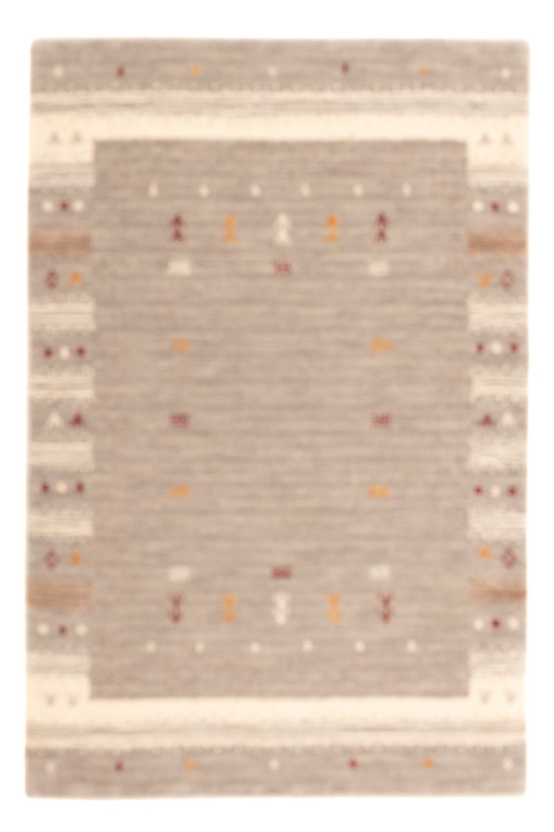 Tappeto Gabbeh - Loribaft Softy - 90 x 60 cm - beige scuro
