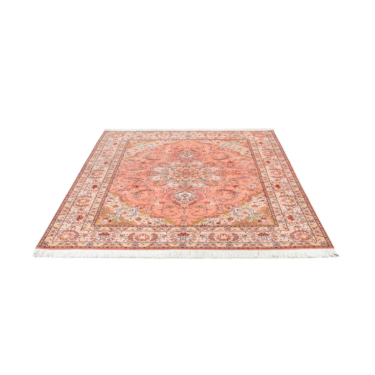 Tappeto Persero - Tabriz - Reale - 200 x 150 cm - salmone