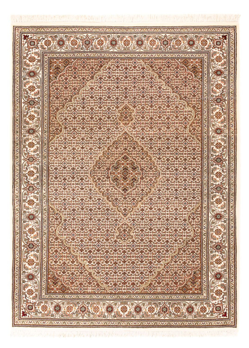 Tappeto orientale - Tabriz - 200 x 150 cm - beige scuro