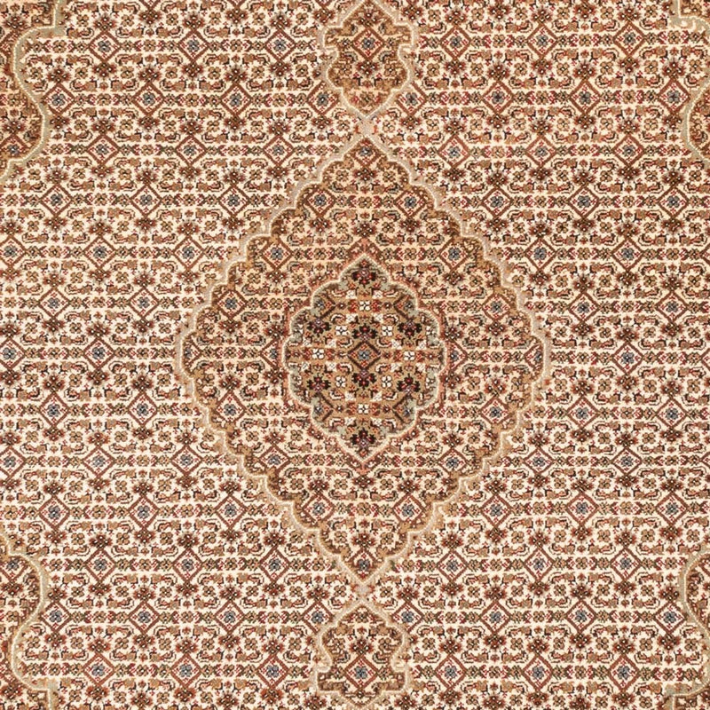 Tappeto orientale - Tabriz - 200 x 150 cm - beige scuro