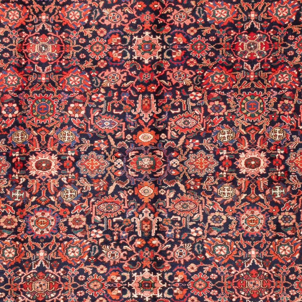 Tappeto Persero - Nomade - 300 x 250 cm - rosso scuro