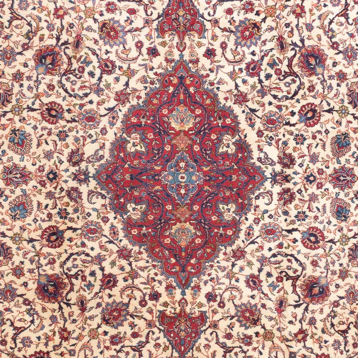 Tappeto Persero - Classico - 410 x 300 cm - rosso scuro