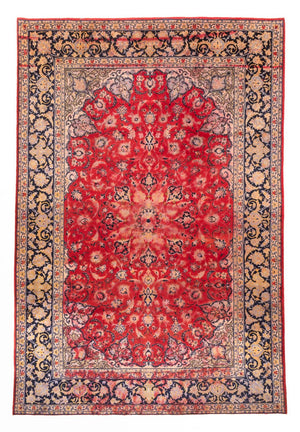 Tappeto orientale - 345 x 240 cm - rosso