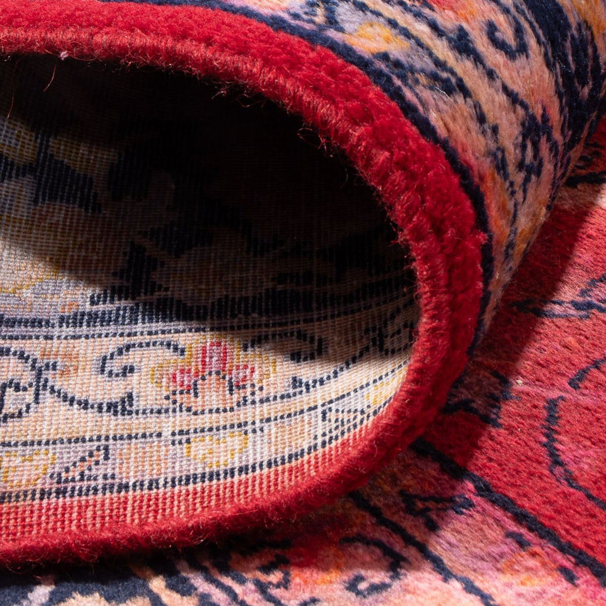 Tappeto orientale - 345 x 240 cm - rosso