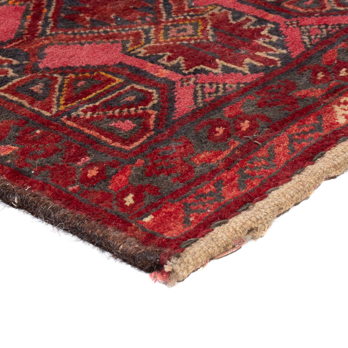Tappeto corsia Tappeto orientale - 160 x 40 cm - rosso scuro