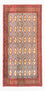 Tappeto corsia Tappeto Turkaman - 136 x 57 cm - blu chiaro