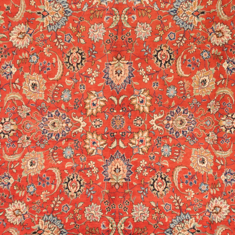 Tappeto Persero - Tabriz - 393 x 266 cm - rosso