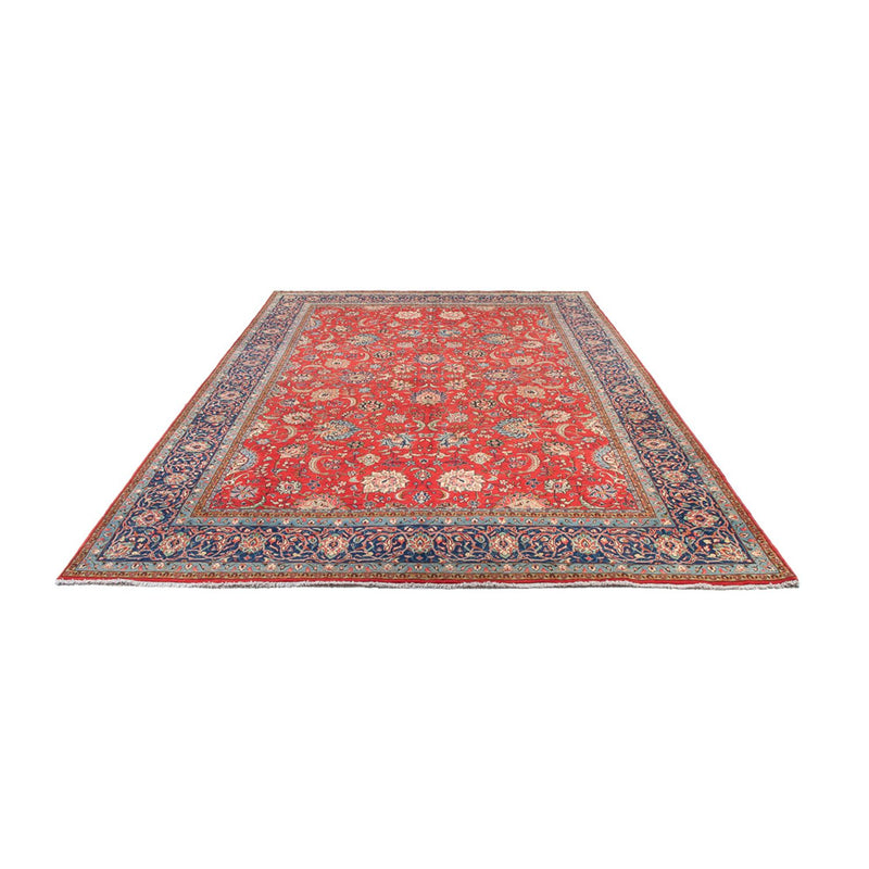 Tappeto Persero - Tabriz - 393 x 266 cm - rosso