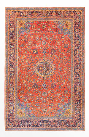 Tappeto Persero - Classico - 380 x 240 cm - rosso scuro