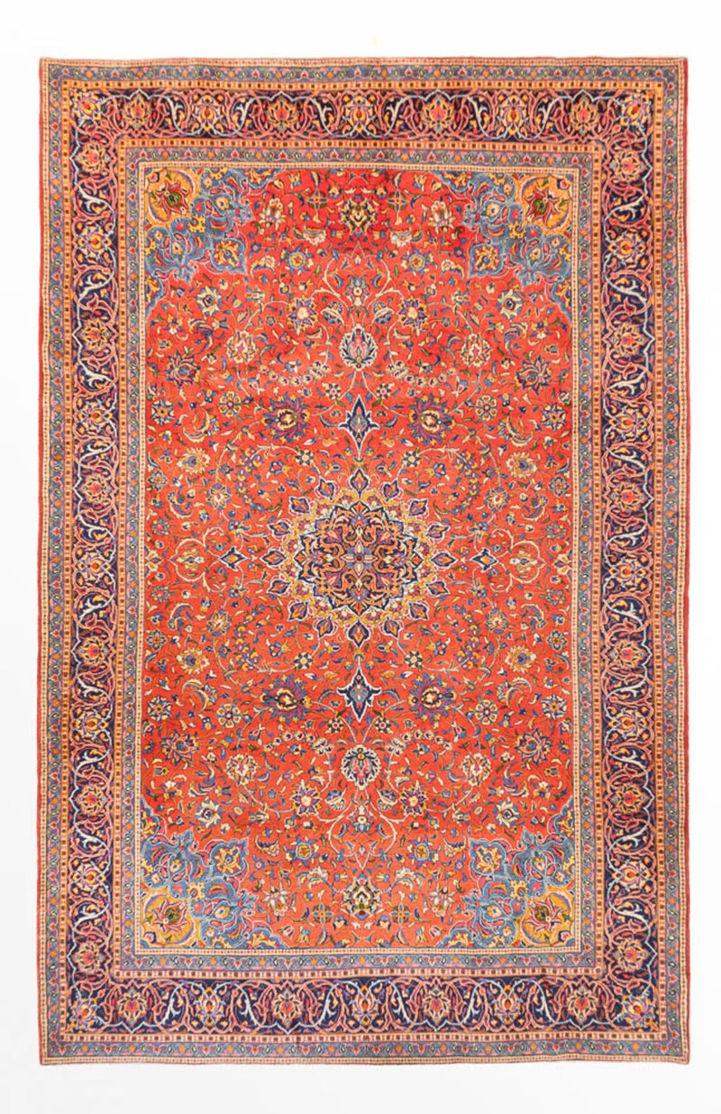 Tappeto Persero - Classico - 380 x 240 cm - rosso scuro