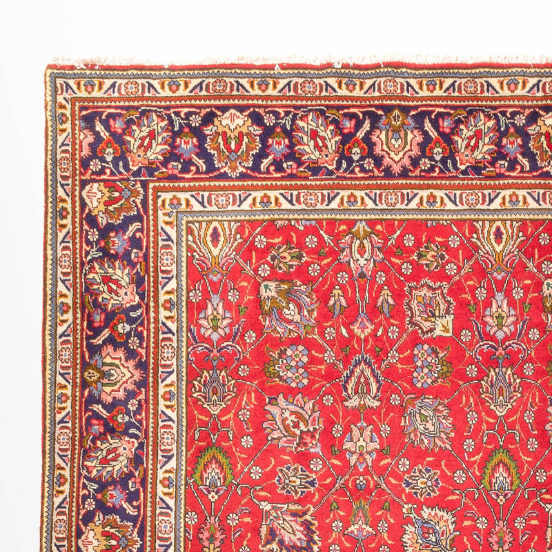 Tappeto Persero - Tabriz - 390 x 295 cm - rosso