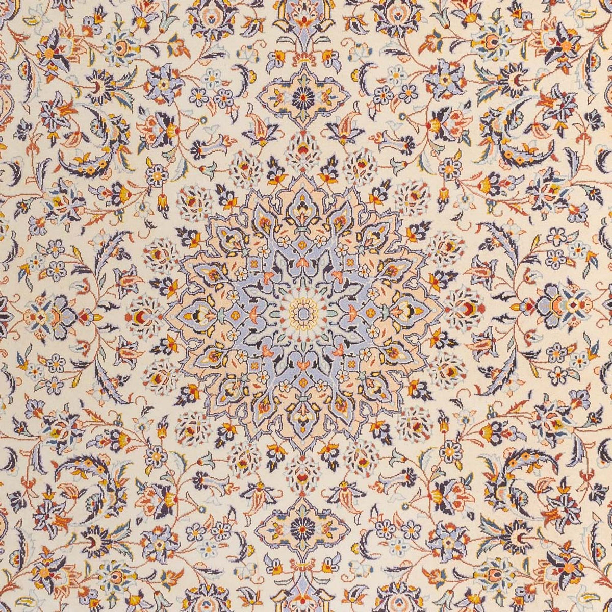 Tappeto Persero - Keshan quadrato - 415 x 395 cm - sabbia