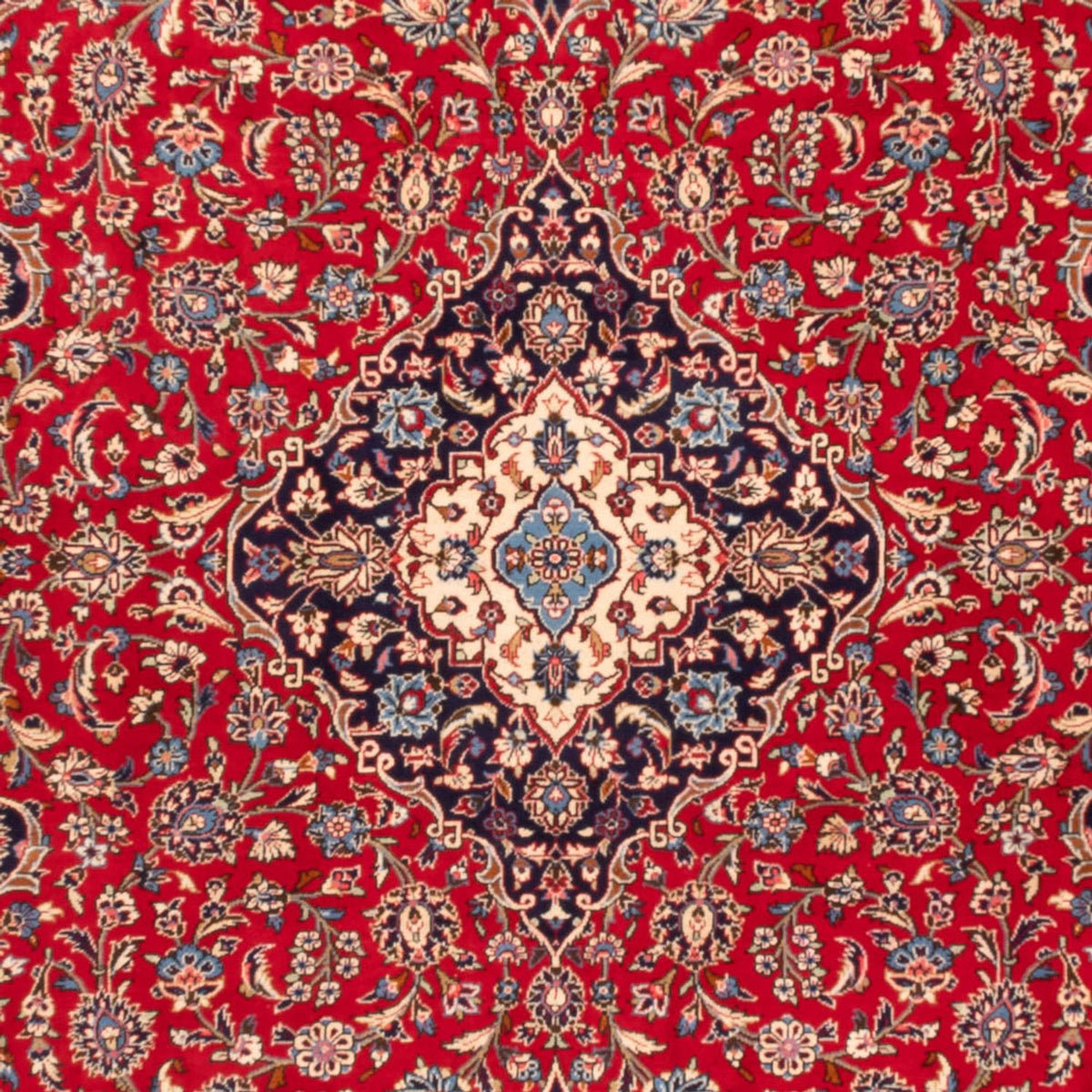 Tappeto Persero - Keshan - 352 x 250 cm - rosso