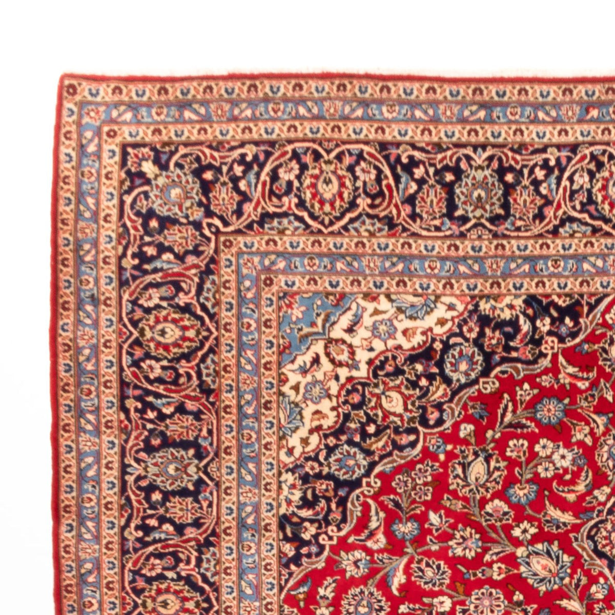 Tappeto Persero - Keshan - 352 x 250 cm - rosso