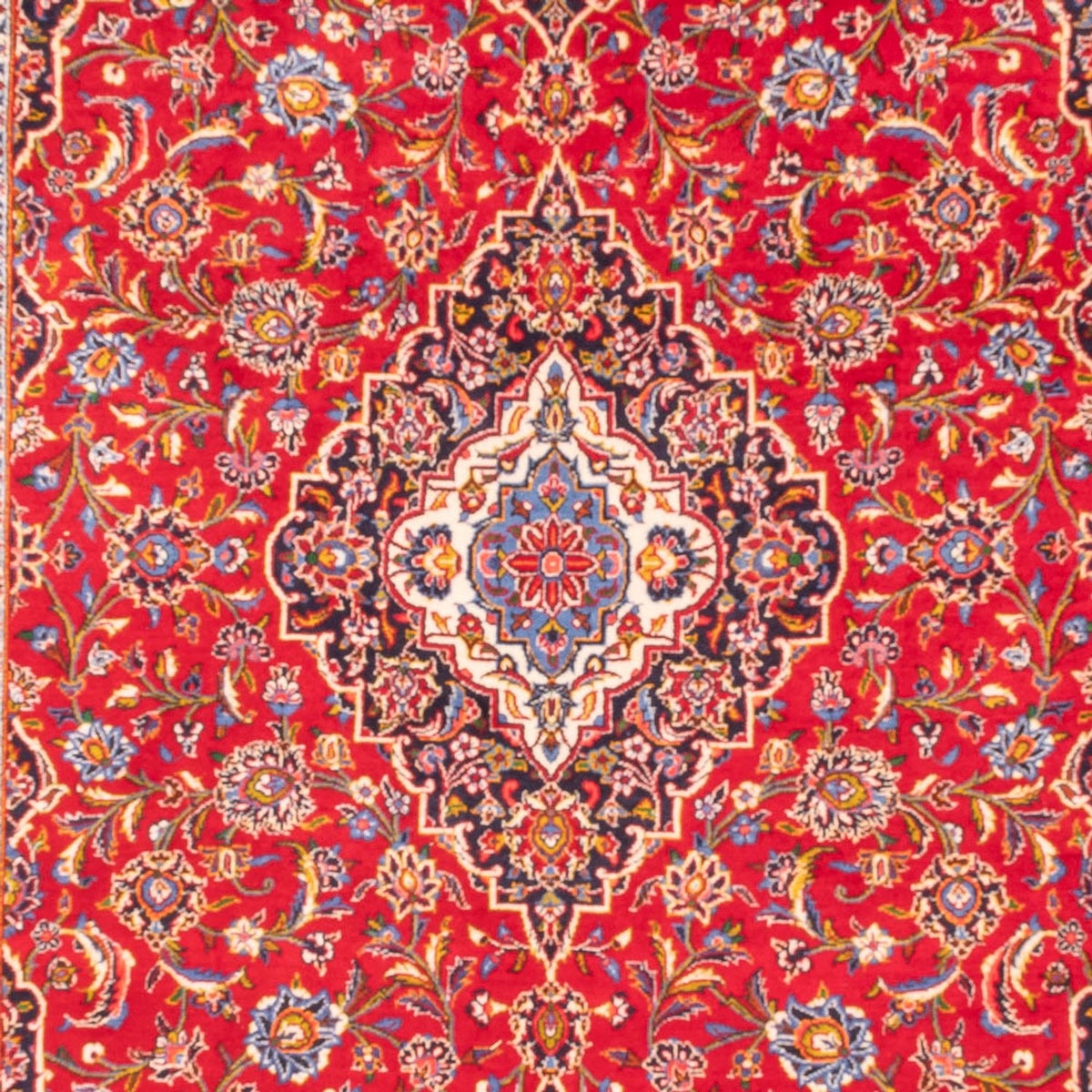 Tappeto Persero - Keshan - 380 x 242 cm - rosso