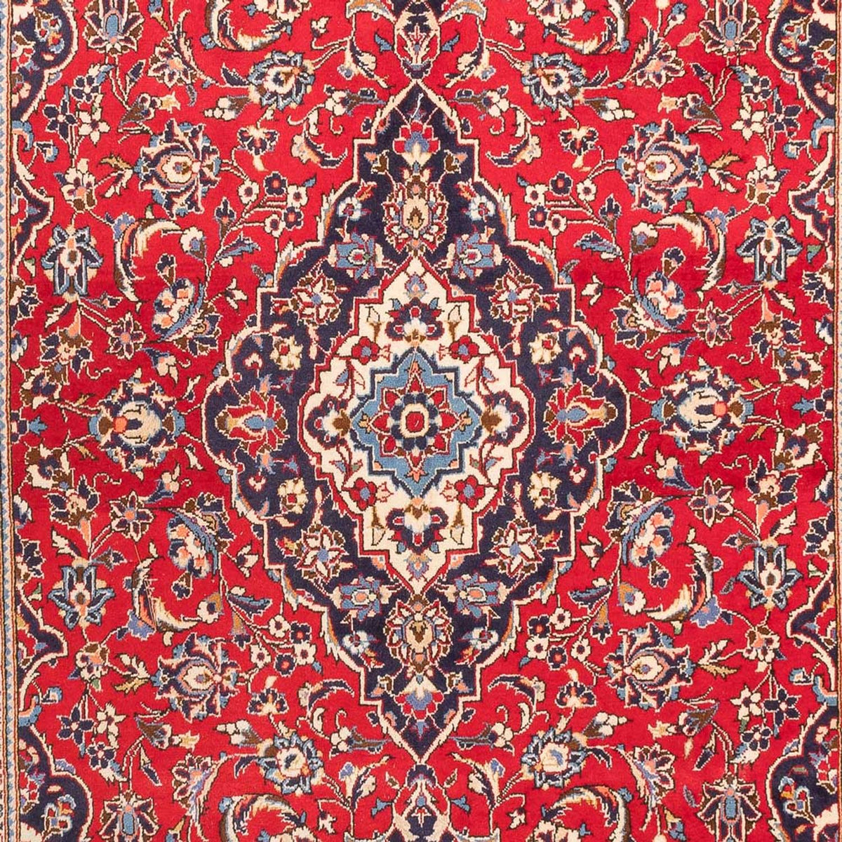 Tappeto Persero - Keshan - 292 x 200 cm - rosso