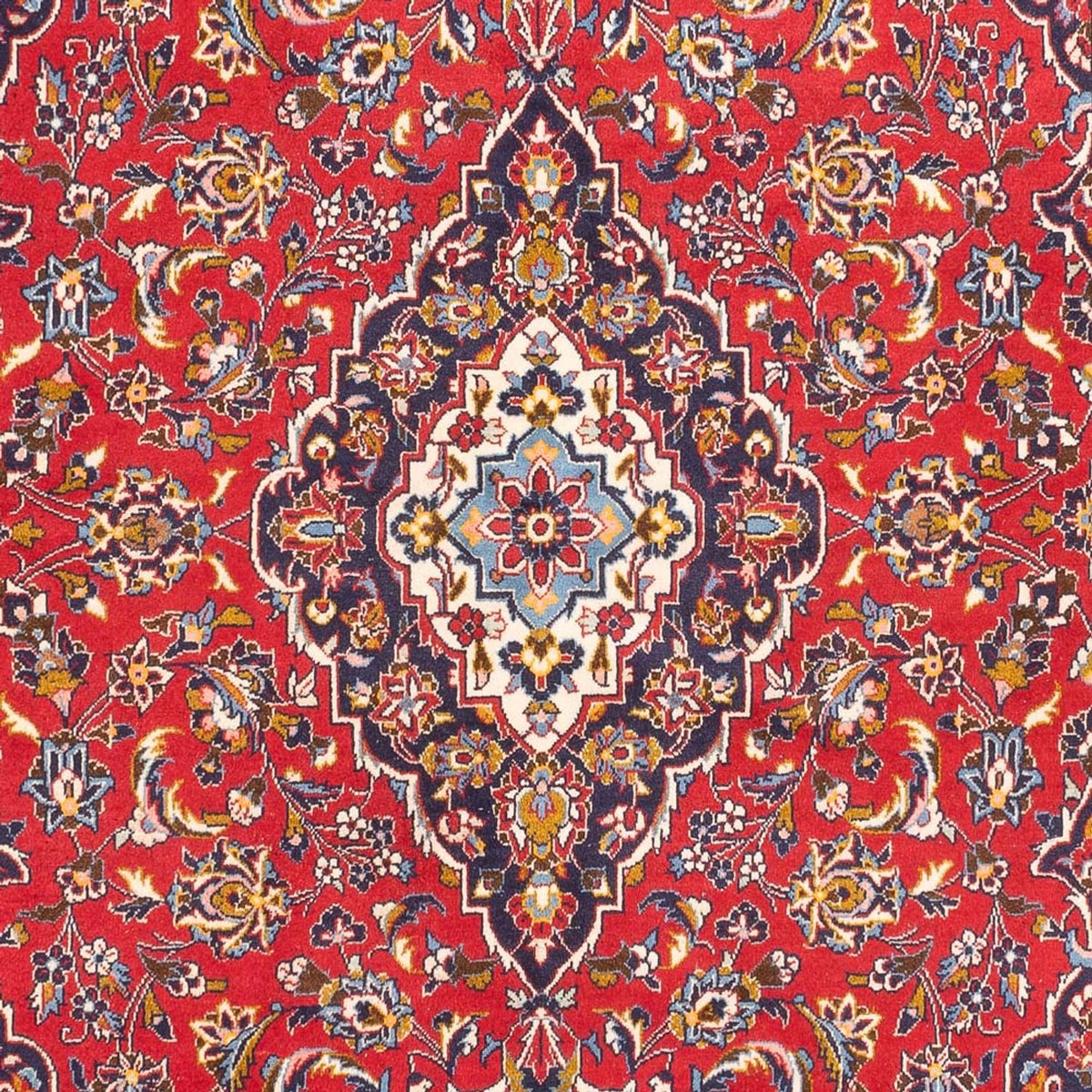 Tappeto Persero - Keshan - 302 x 195 cm - rosso