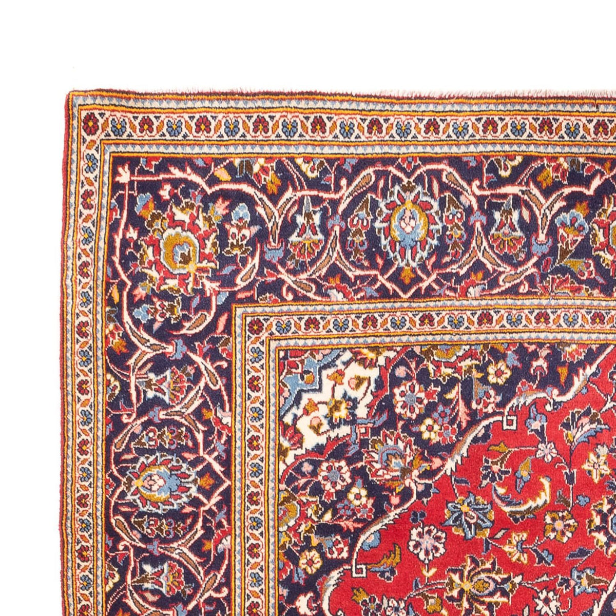 Tappeto Persero - Keshan - 302 x 195 cm - rosso
