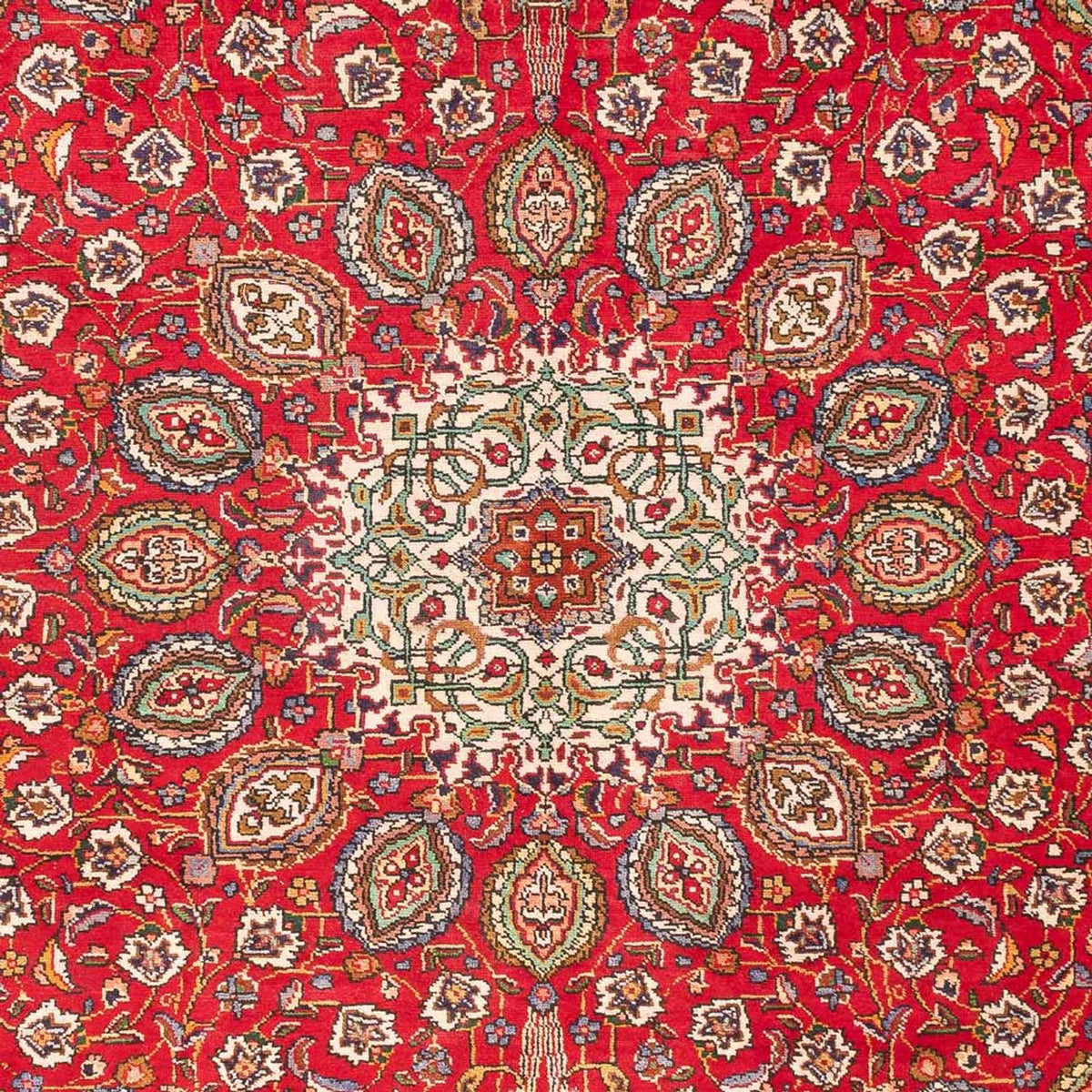 Tappeto Persero - Tabriz - 298 x 200 cm - rosso