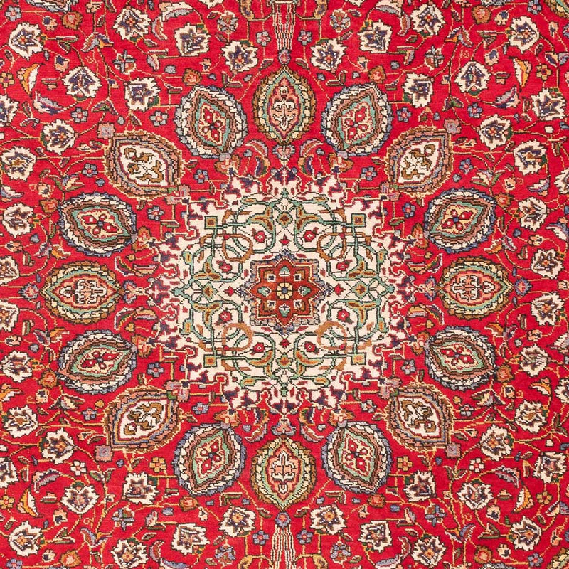 Tappeto Persero - Tabriz - 298 x 200 cm - rosso
