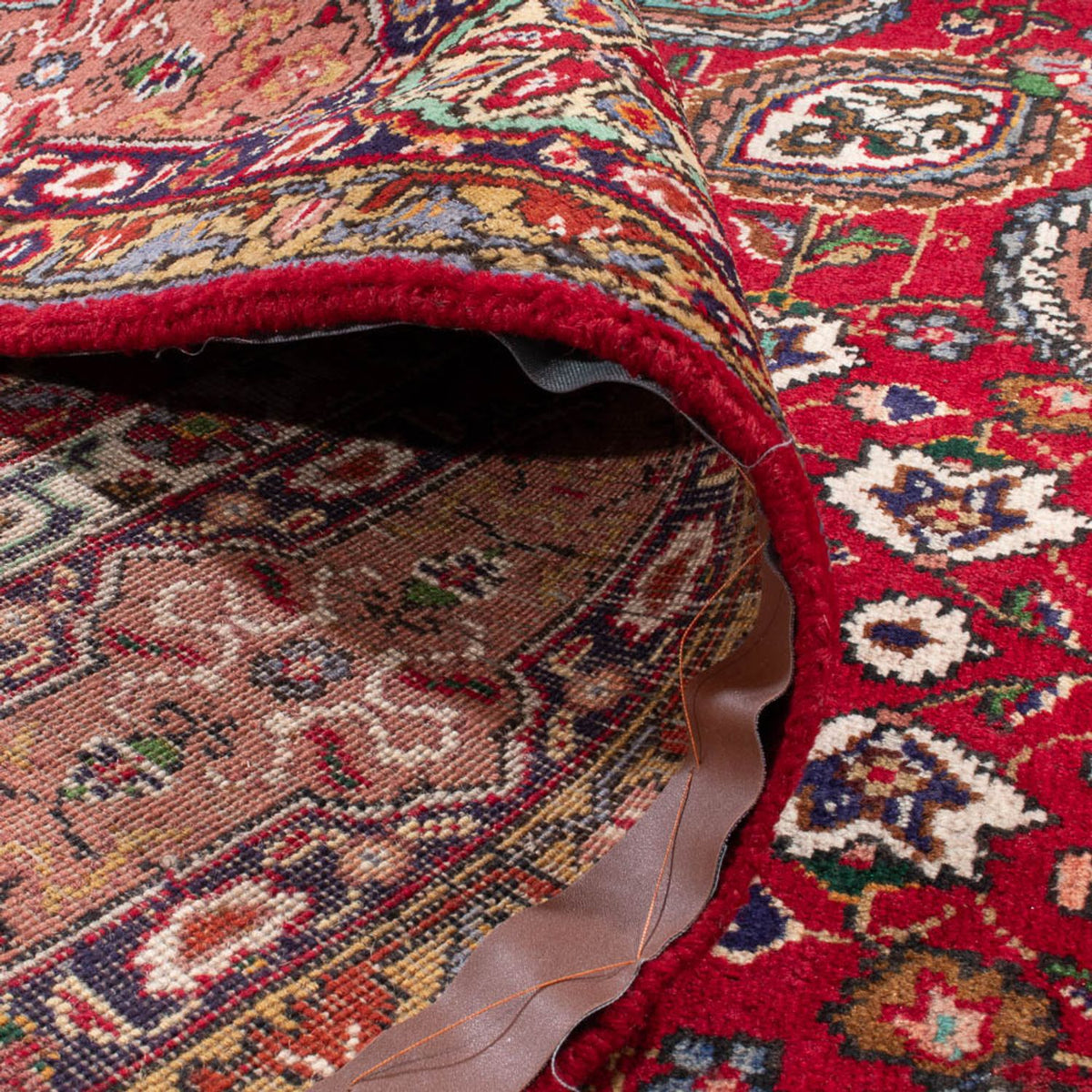 Tappeto Persero - Tabriz - 298 x 200 cm - rosso