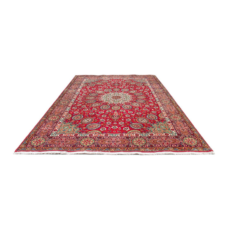 Tappeto Persero - Tabriz - 298 x 200 cm - rosso