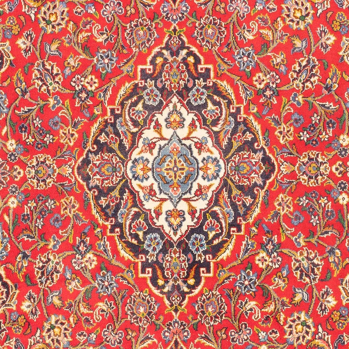 Tappeto Persero - Keshan - 300 x 200 cm - rosso